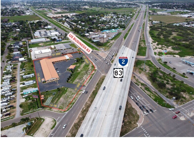 1786 W Business Highway 83, Mission, TX à vendre - Photo de l’immeuble – Image 3 sur 8