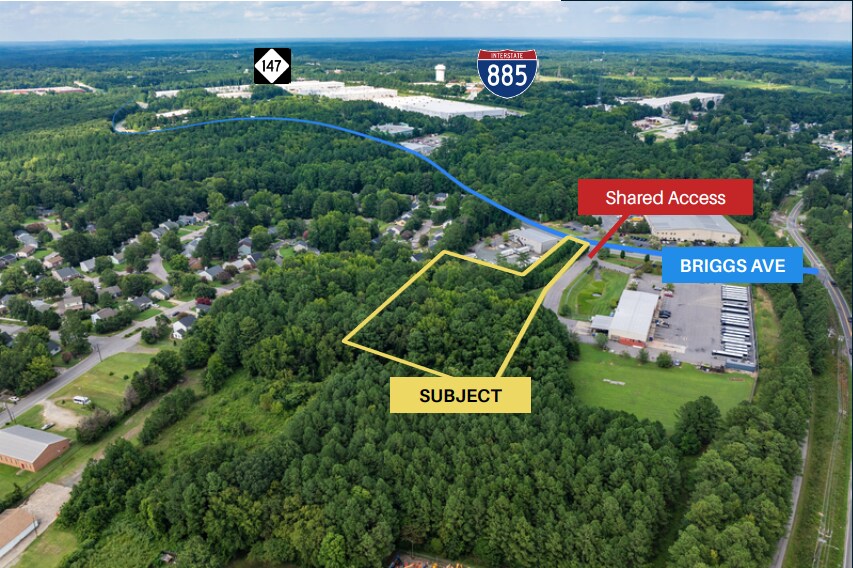 1816 S Briggs Ave, Durham, NC à vendre - Photo de l’immeuble – Image 1 sur 11