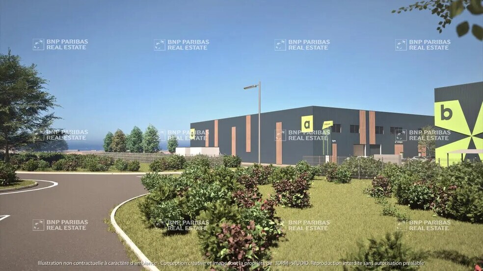 Local d'activités dans Labastidette à vendre - Photo de l’immeuble – Image 1 sur 9