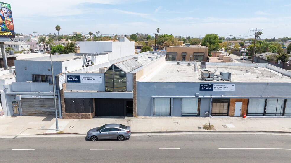 1652 & 1660 S La Cienega Blvd portefeuille de 2 biens à vendre sur LoopNet.fr - Photo de l’immeuble – Image 2 sur 25
