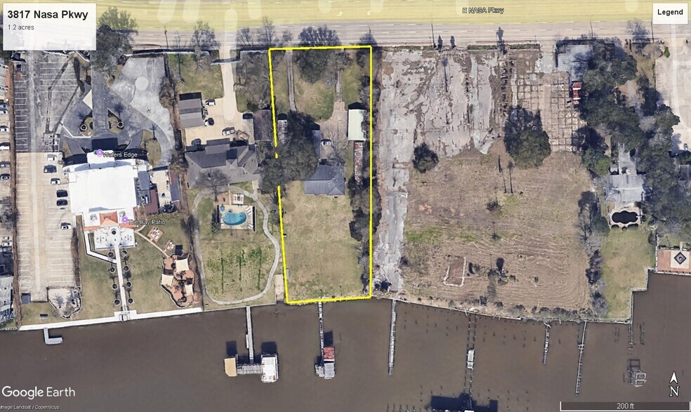 3817 NASA, El Lago, TX à vendre - Photo de l’immeuble – Image 2 sur 12