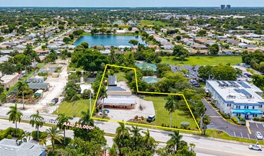13371 McGregor Blvd, Fort Myers, FL - Vue aérienne vue de carte - Image1