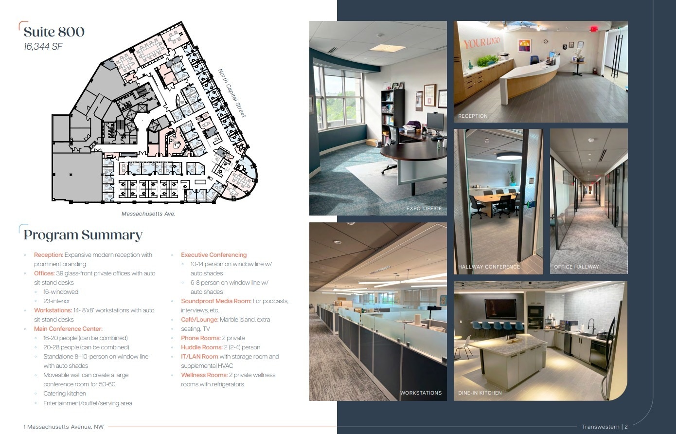 1 Massachusetts Ave NW, Washington, DC à louer Plan d’étage– Image 1 sur 1