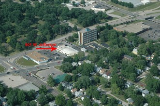 901 W Jefferson St, Springfield, IL - VUE AÉRIENNE  vue de carte