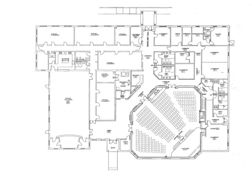 14425 Old Courthouse Way, Newport News, VA à vendre - Plan d’étage – Image 3 sur 4