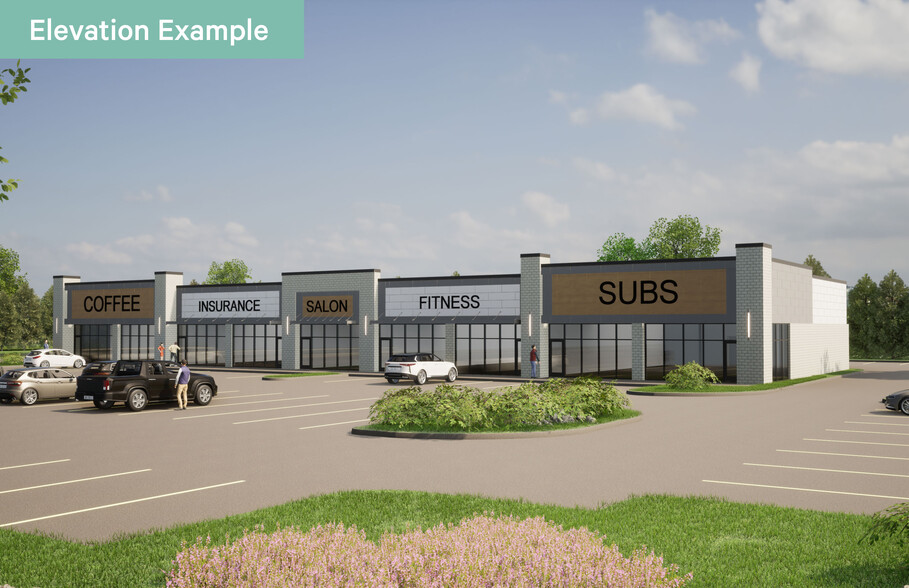 N 10th St & NW Yorktown dr, Waukee, IA à louer - Photo de l’immeuble – Image 1 sur 12