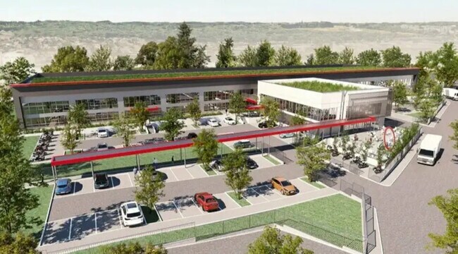 Plus de détails pour Industriel/Logistique à louer