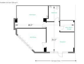 3260 Barrington Street, Halifax, NS à louer Plan d’étage– Image 1 sur 1