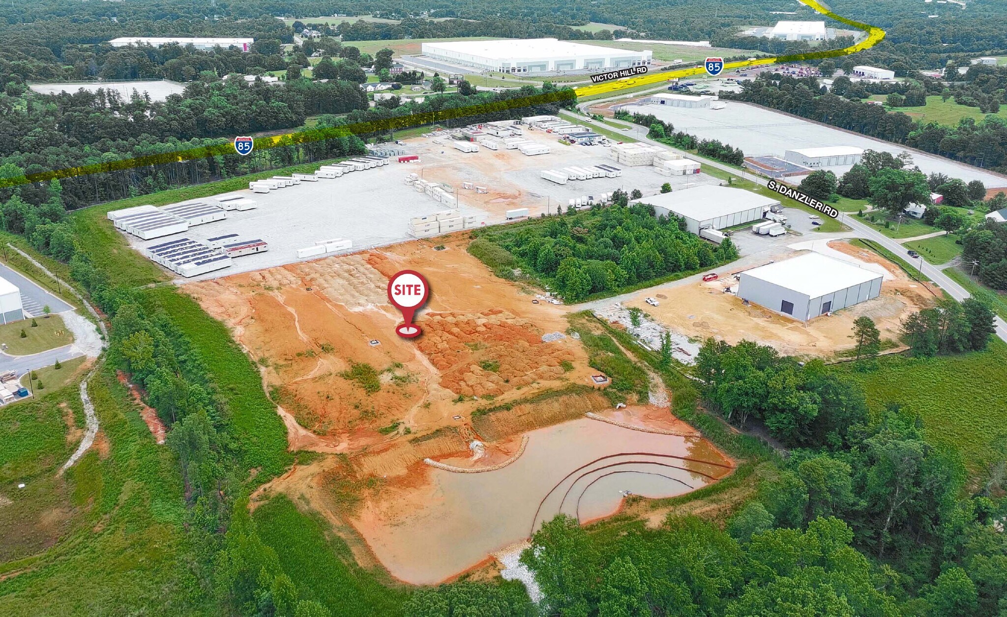 1400 S Danzler Rd, Duncan, SC à vendre Photo principale– Image 1 sur 3