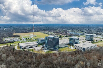 27100 W 11 Mile Rd, Southfield, MI - Vue aérienne vue de carte