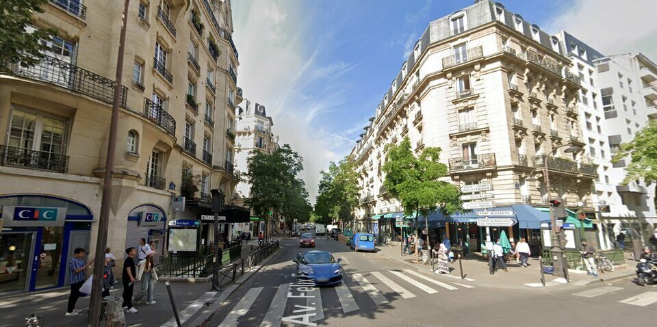 Local commercial dans Paris à louer Photo de l’immeuble– Image 1 sur 2