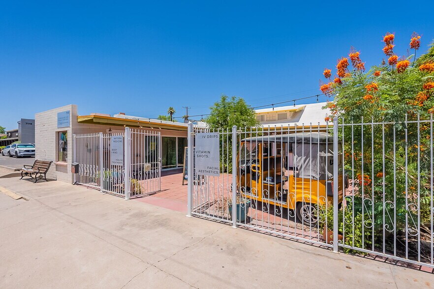 7140 E 1st Ave, Scottsdale, AZ à vendre - Photo de l’immeuble – Image 3 sur 58