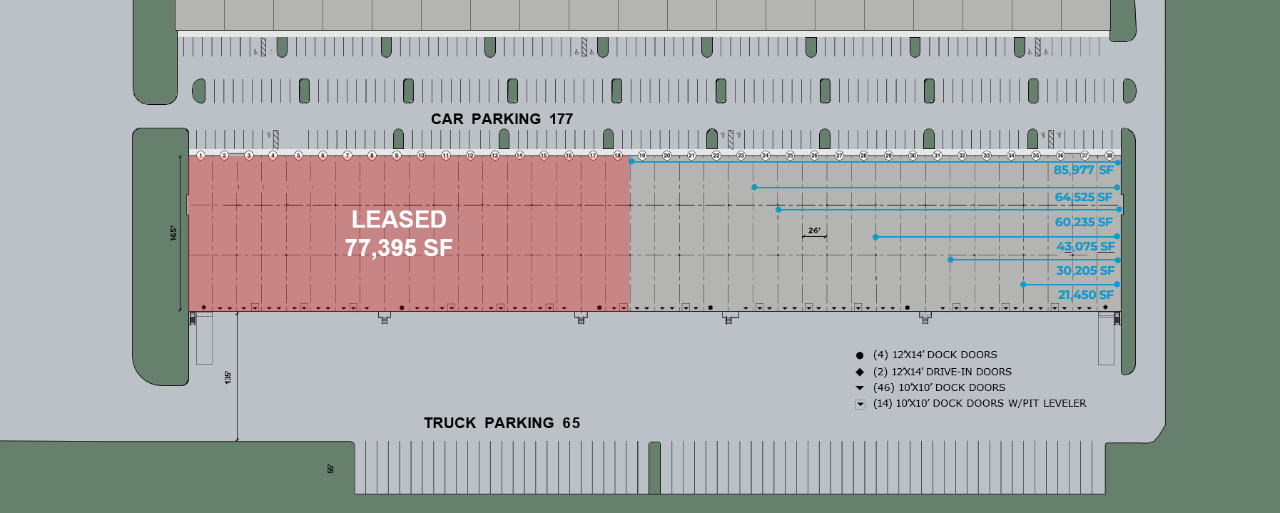 Pace Rd, Auburndale, FL à louer Plan de site– Image 1 sur 1