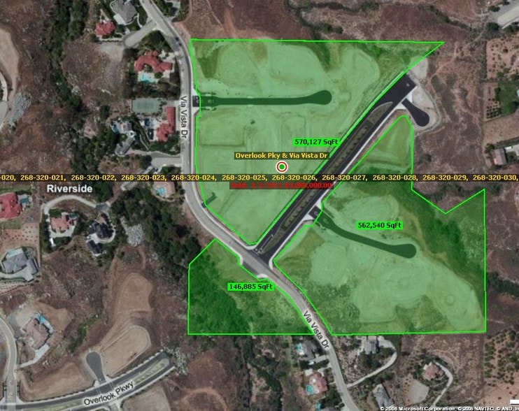 Overlook Pky & Via Vista Dr, Riverside, CA à vendre - Photo principale – Image 1 sur 10