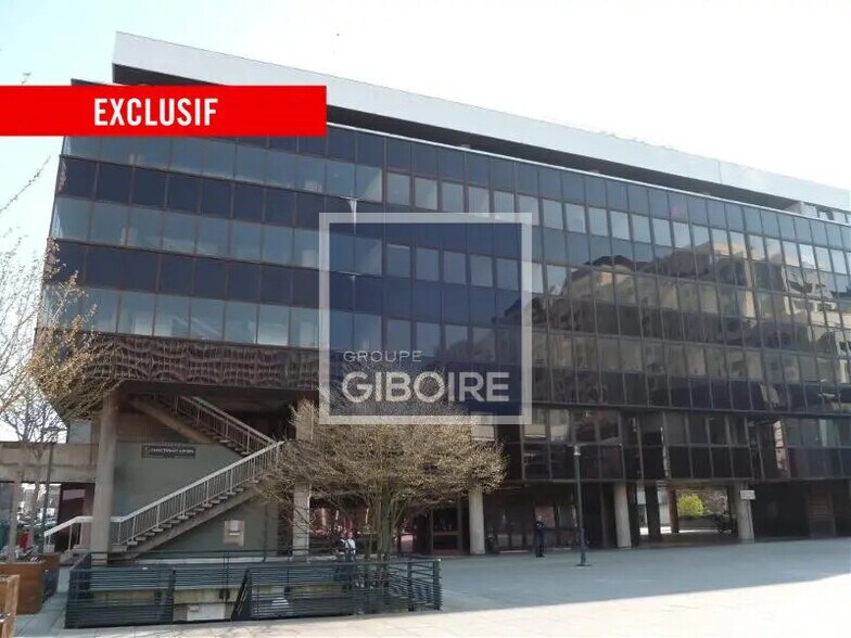 Bureau dans Rennes à louer - Photo de l’immeuble – Image 1 sur 5