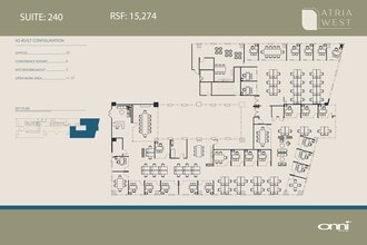10635 Santa Monica Blvd, Los Angeles, CA à louer Plan de site– Image 1 sur 1