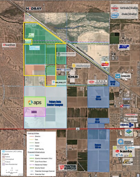 SEC Bianco Rd & Kortsen rd, Casa Grande, AZ à vendre - Photo de l’immeuble – Image 2 sur 4