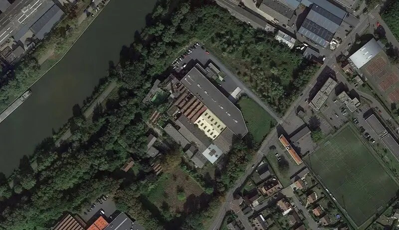Industriel/Logistique dans Halluin à louer - Aérien – Image 2 sur 2