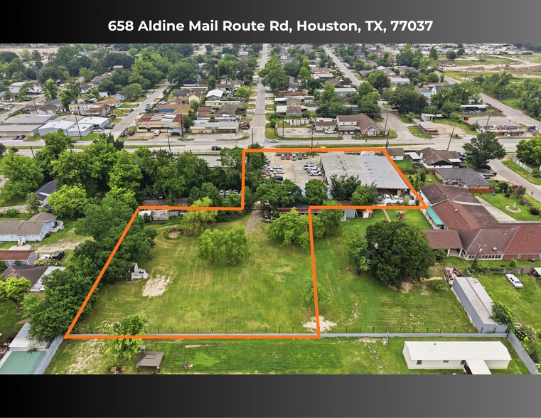 658 Aldine Mail Route Rd, Houston, TX à vendre - Photo de l’immeuble – Image 2 sur 19
