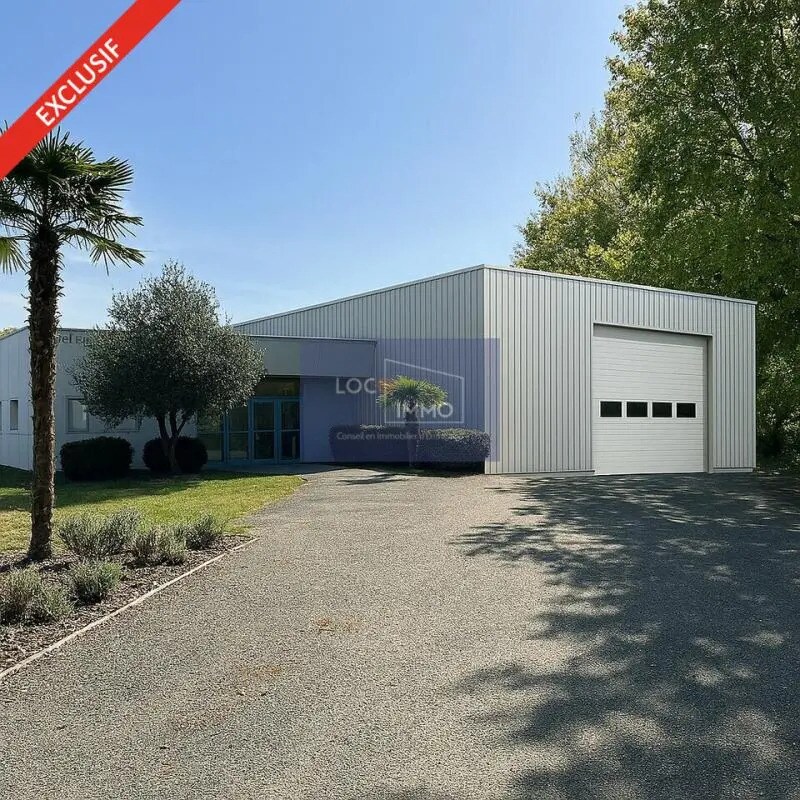 Local d'activités dans Beychac-et-Caillau à vendre Photo principale– Image 1 sur 1