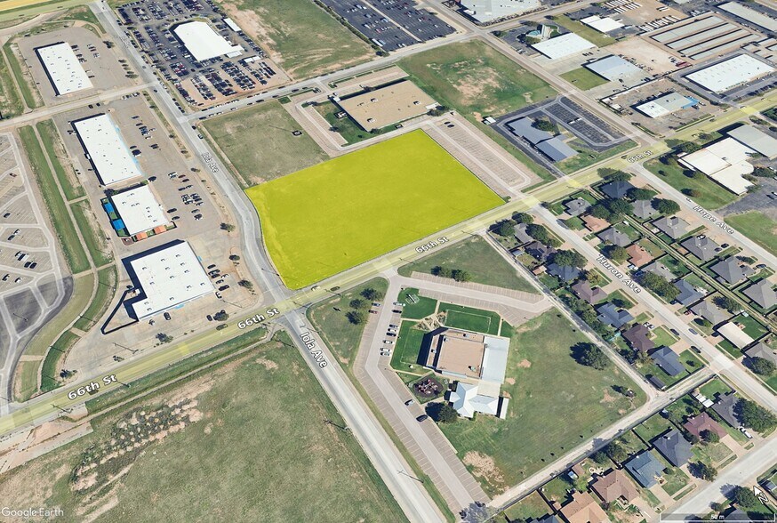 6012 66th St, Lubbock, TX à vendre - Photo principale – Image 1 sur 1