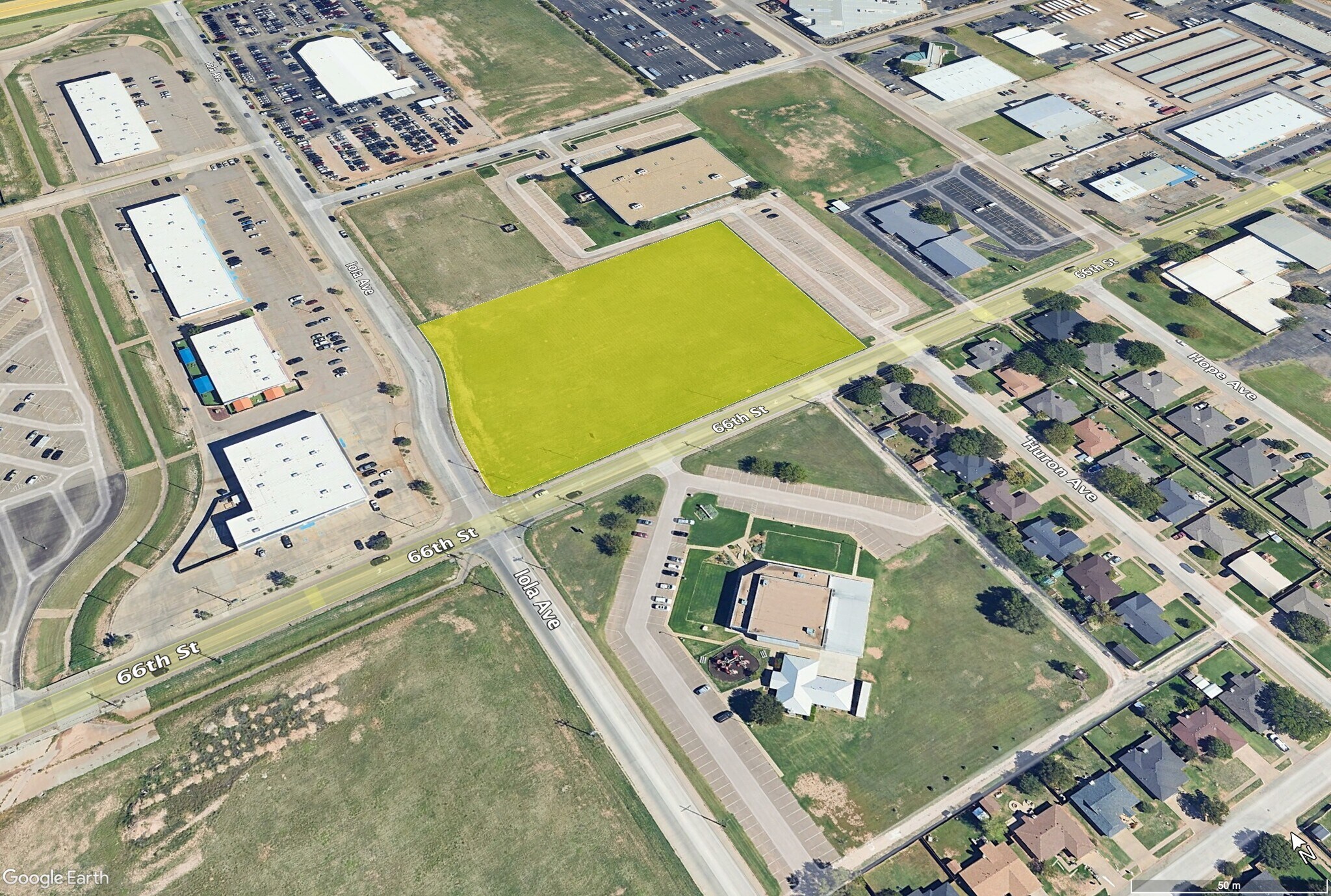 6012 66th St, Lubbock, TX à vendre Photo principale– Image 1 sur 2
