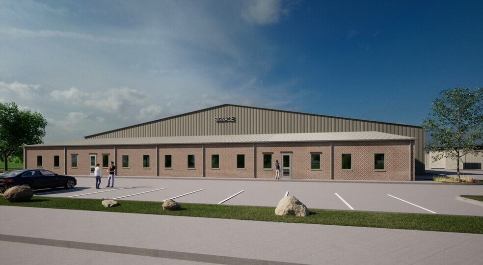 8111 Patel Dr, Wolfforth, TX à louer - Photo principale – Image 1 sur 1