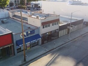 14426 Friar St, Van Nuys, CA - Vue aérienne vue de carte