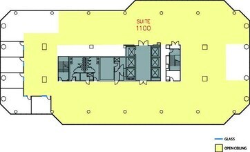 18100 Von Karman Ave, Irvine, CA à louer Plan d’étage– Image 1 sur 1