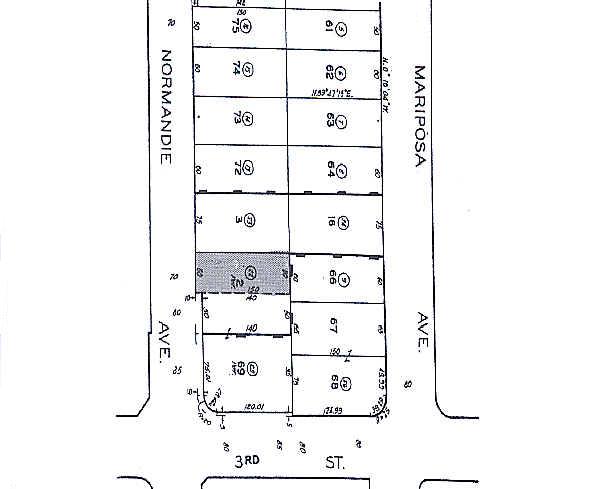254 S Normandie Ave, Los Angeles, CA à vendre - Plan cadastral – Image 2 sur 32