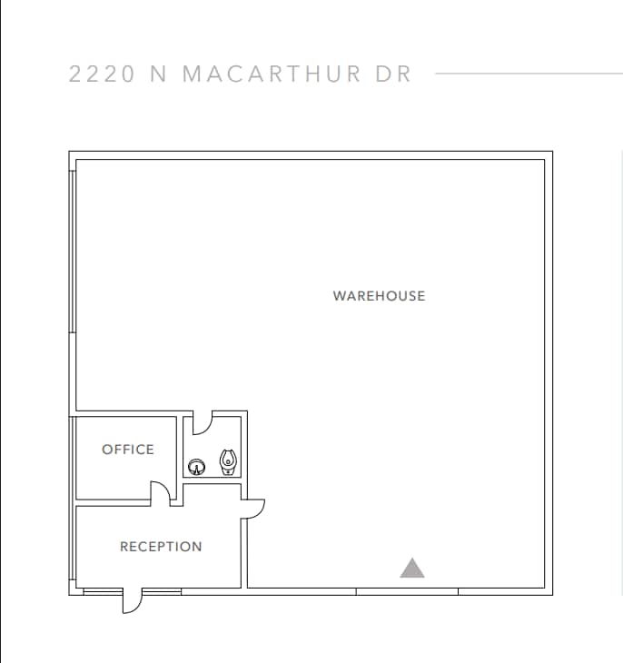 2220 N MacArthur Dr, Tracy, CA à louer Plan d’étage– Image 1 sur 1