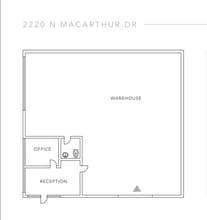 2220 N MacArthur Dr, Tracy, CA à louer Plan d’étage– Image 1 sur 1