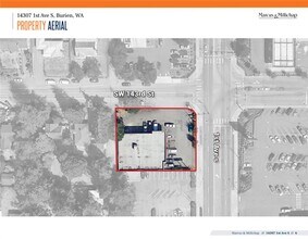 14307 1st Ave S, Burien, WA à louer Aérien– Image 1 sur 2