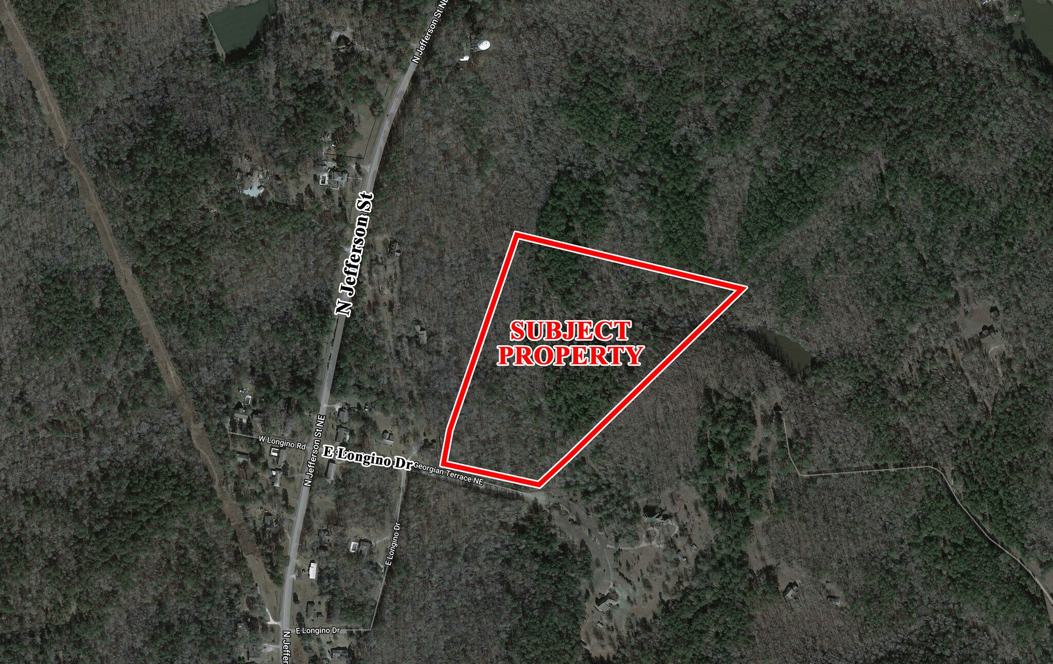 2067 N Jefferson St NE, Milledgeville, GA à vendre Photo principale– Image 1 sur 3