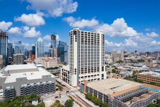 500 E 4th St, Austin, TX - VUE AÉRIENNE  vue de carte