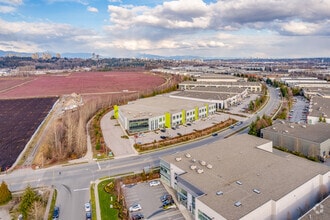 7770 N Fraser Way, Burnaby, BC - VUE AÉRIENNE  vue de carte