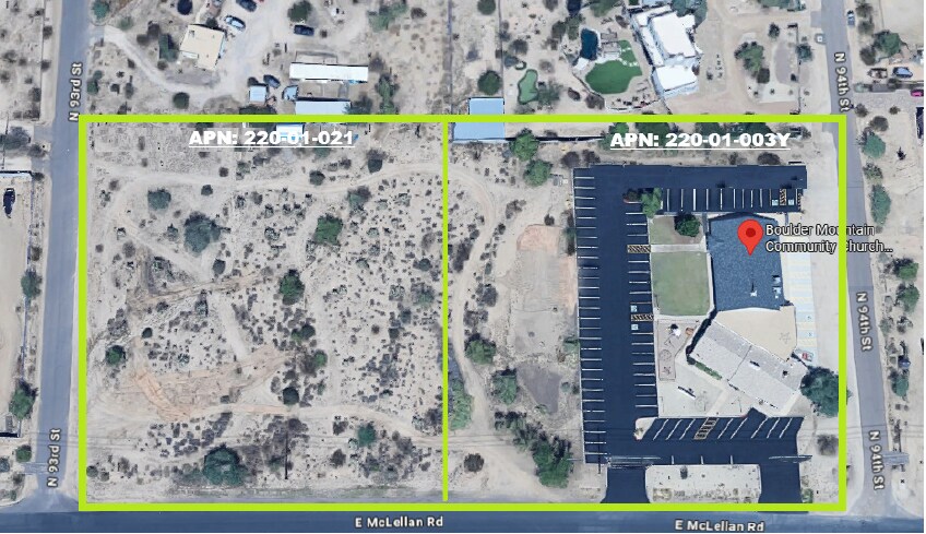 9310-9390 E McLellan Rd, Mesa, AZ à vendre - Photo de l’immeuble – Image 2 sur 5