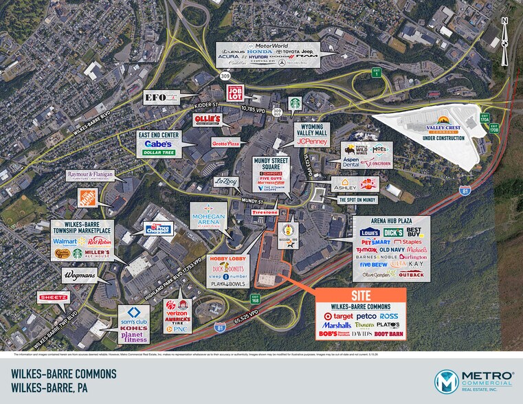100 Commerce Blvd, Wilkes Barre Township, PA à louer - Photo de l’immeuble – Image 2 sur 8