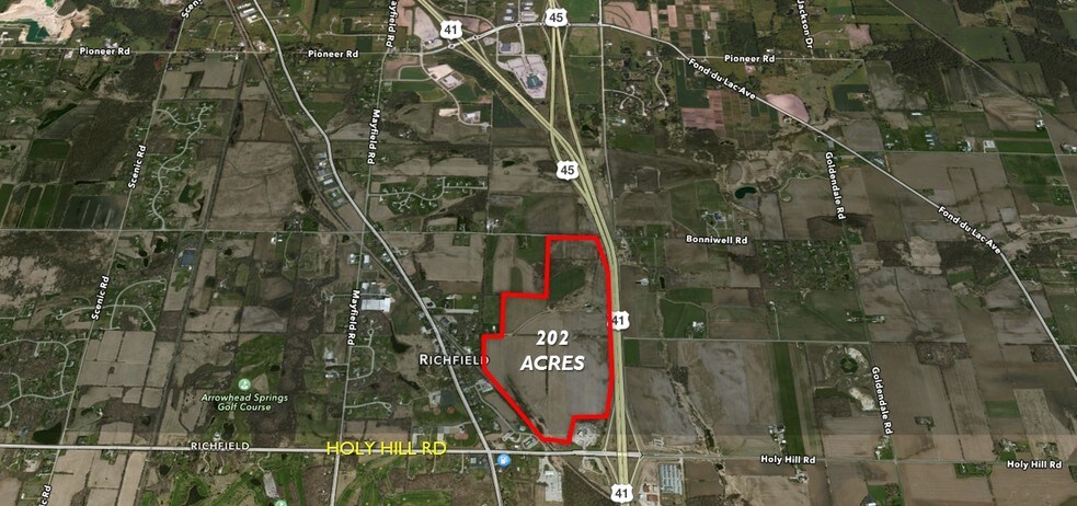 I-41, Richfield, WI à vendre - Photo de l’immeuble – Image 2 sur 2
