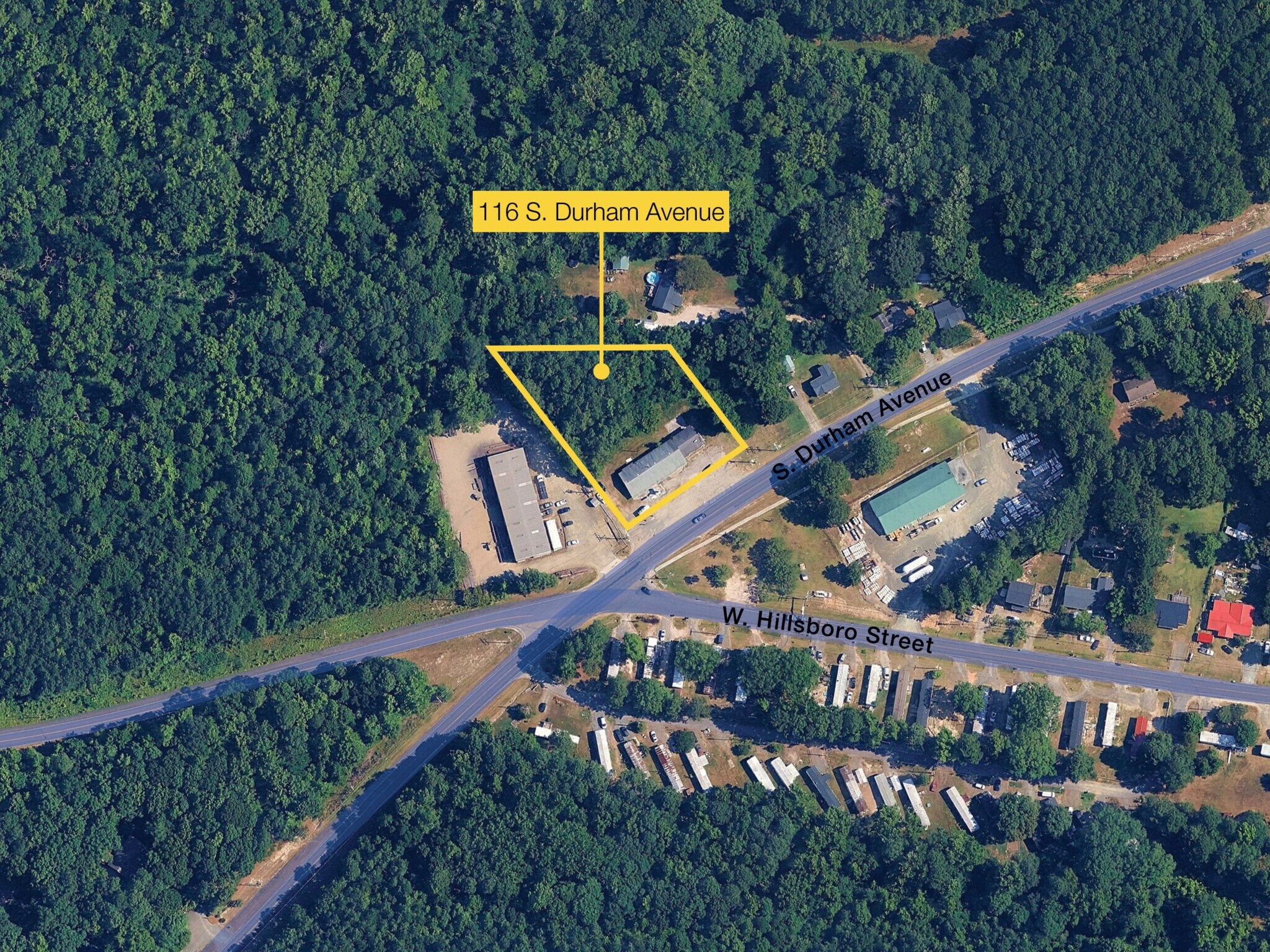 116 S Durham Ave, Creedmoor, NC à vendre Photo principale– Image 1 sur 2