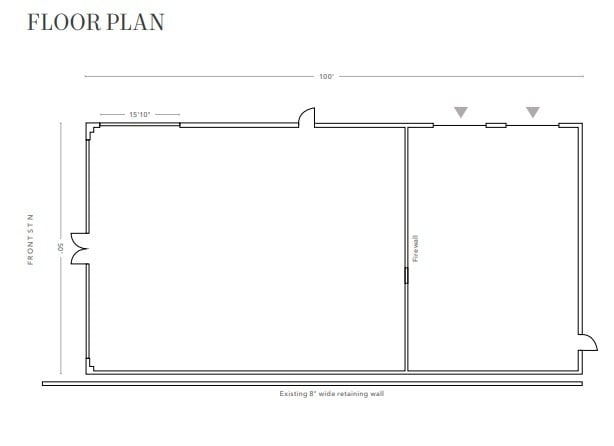 810 Front St N, Issaquah, WA à louer Plan d’étage– Image 1 sur 1