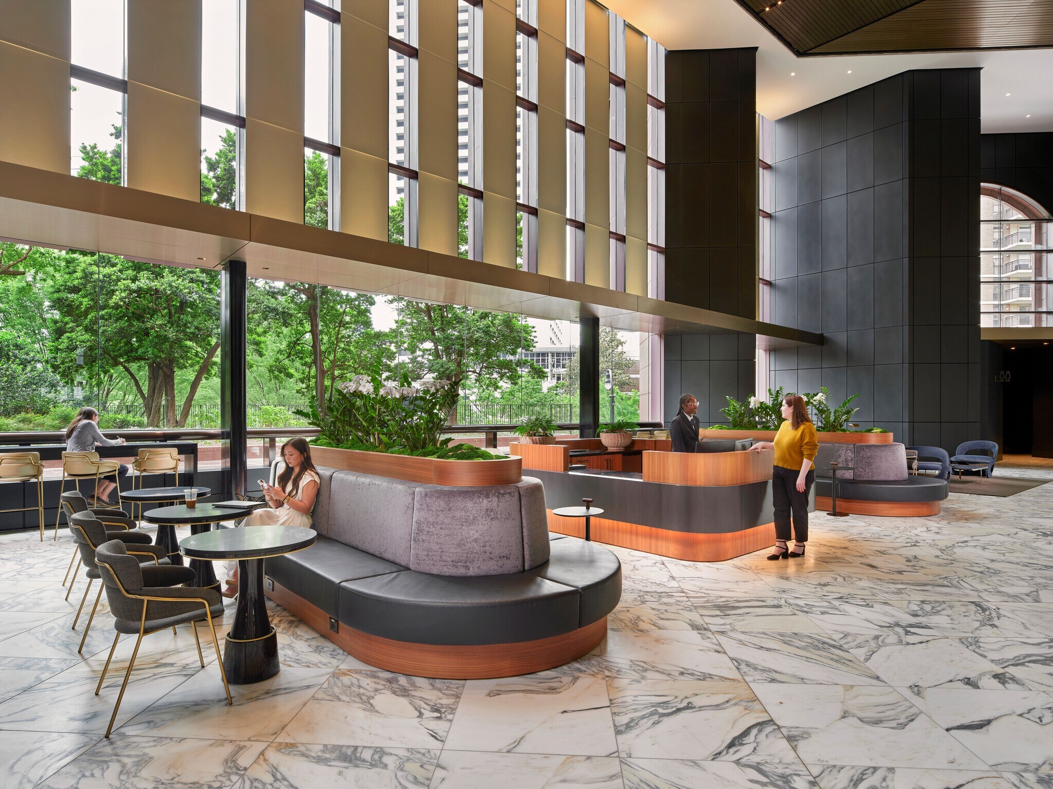 600 Peachtree St NE, Atlanta, GA à louer Photo intérieure– Image 1 sur 22