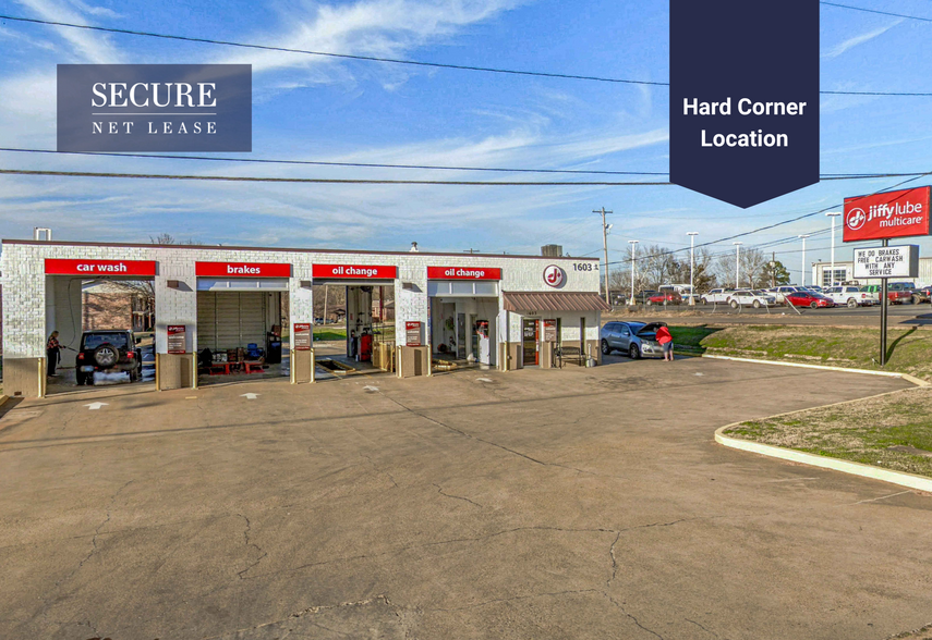 1603 E Washington St, Idabel, OK à vendre - Photo principale – Image 1 sur 3