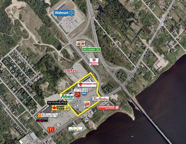 2485 King George Hwy, Miramichi, NB à vendre - Photo principale – Image 1 sur 2