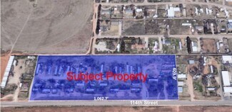 Plus de détails pour 1818 114th St, Lubbock, TX - Terrain à vendre