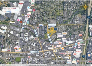 3780-3860 SW 123rd Ave, Beaverton, OR - Vue aérienne  vue de carte