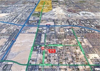 Plus de détails pour Haven St. & Robindale Rd., Las Vegas, NV - Terrain à vendre
