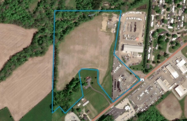 8877 Columbus Rd, Mount Vernon, OH à louer - Photo principale – Image 1 sur 1