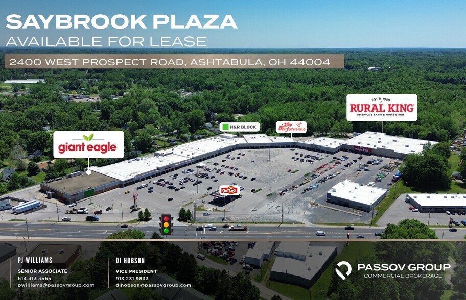 2400 W Prospect Rd, Ashtabula, OH à vendre - Photo principale – Image 1 sur 13