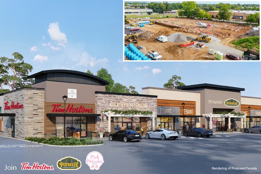 480 Route 46 E, Fairfield, NJ à louer - Photo de l’immeuble – Image 1 sur 3